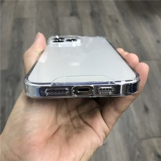 Ốp trong suốt lưng cứng SPACE chống ố cho iP x/xs/xsmax/11/11pro/11promax/12/12pro/12promax/13/13pro/13promax