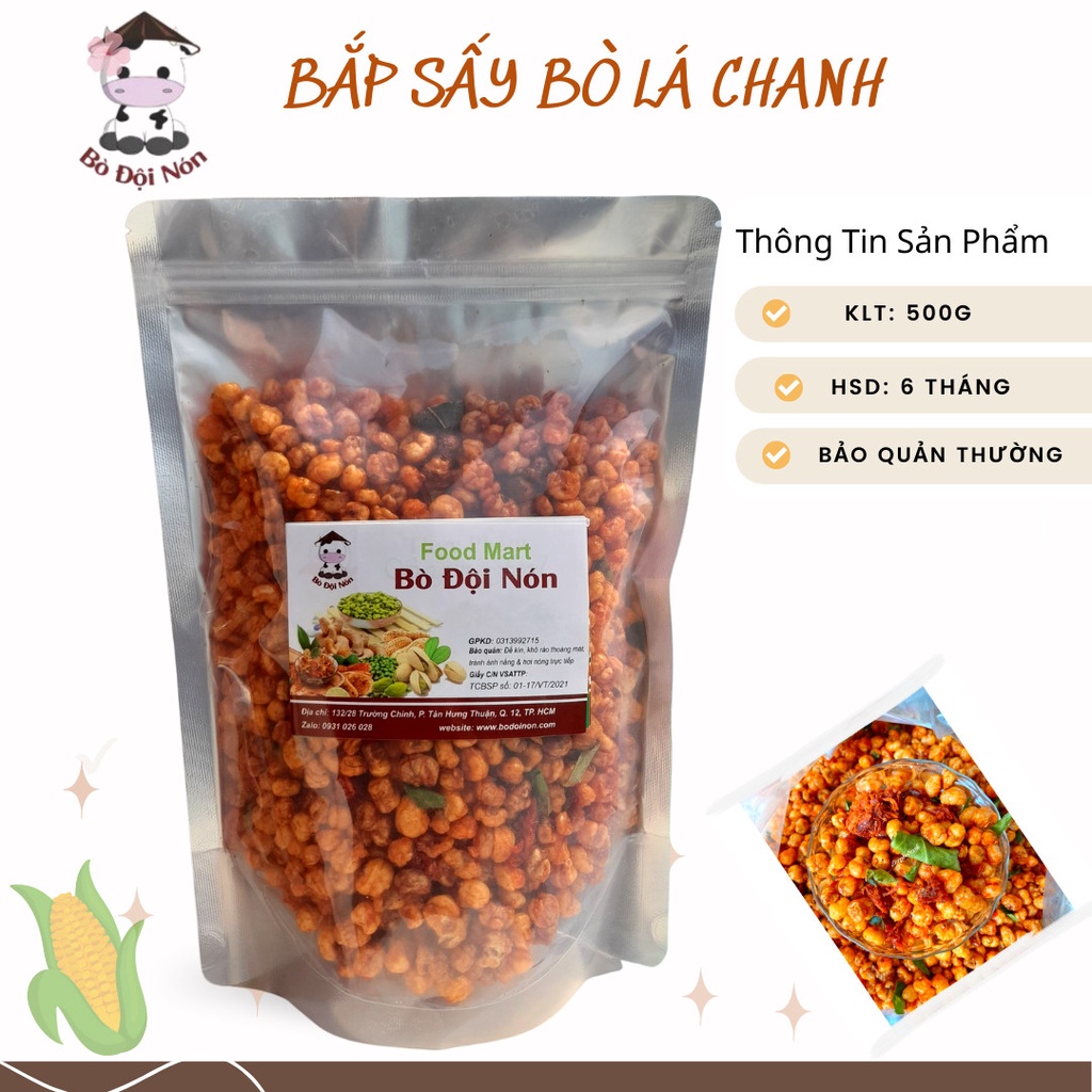 500Gr Bắp Rim Khô Bò Lá Chanh _ Bò Đội Nón Shop | Shopee Việt Nam