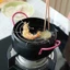 NỒI CHIÊN SÂU LÒNG 18CM KÈM VỈ GÁC NỒI