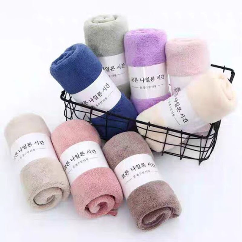 Khăn tắm Hàn Quốc cao cấp AMIZIN Khăn bông tắm lông cừu an toàn cho trẻ
