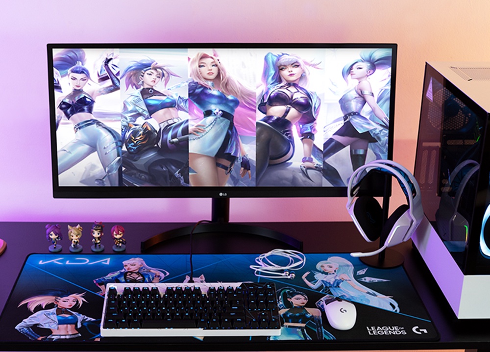 Thiết kế Logitech G333 KDA