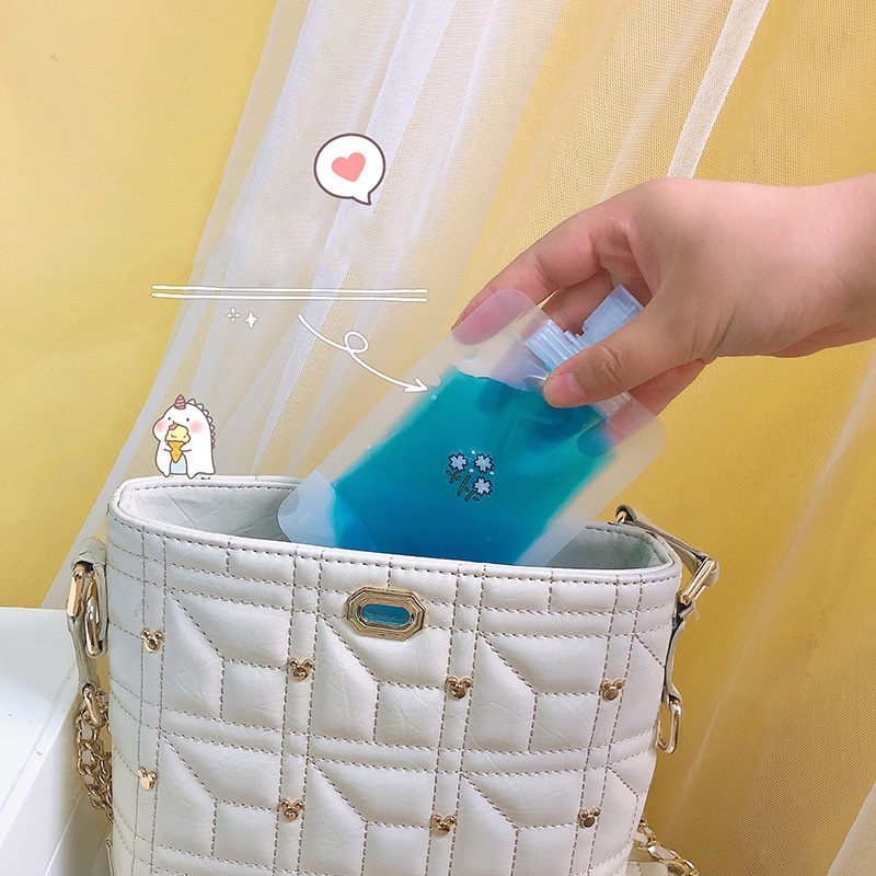 Túi Đựng Dầu Gội 30ml 50ml 100ml Tiện Dụng Khi Đi Du Lịch