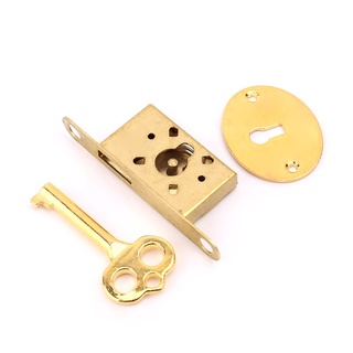 Khóa ngăn kéo sắt chắc chắn HL có thiết kế cổ điển để bảo mật tủ trong môi trường gia đình