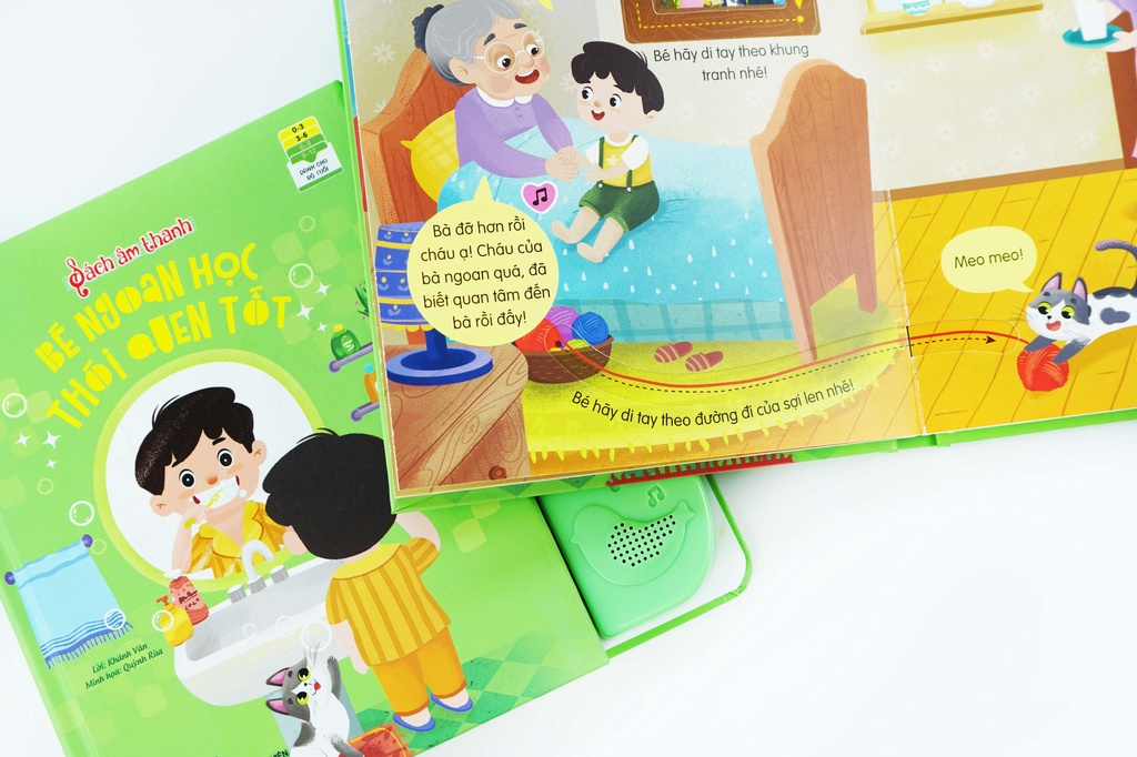 Hình ảnh minh họa sách âm thanh Đinh Tị 7