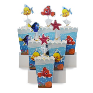 Set MEGA trang trí sinh nhật chủ đề Cá Nemo