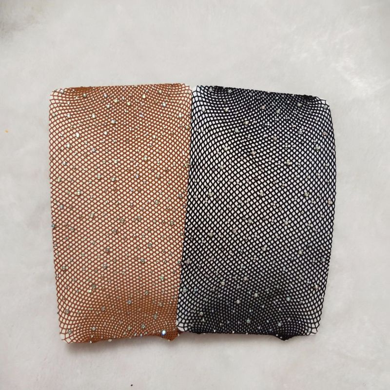 Innlike1 Blingbling Legging Lưới Tất Cho Kim Cương Giả Rỗng Ra Quần Kim Cương Chắc Chắn Tập Đi Trẻ Em Bé Gái Glitt