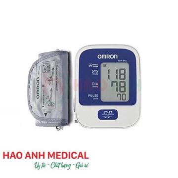 [Flash Sale] Máy đo huyết áp Omron Hem 8712