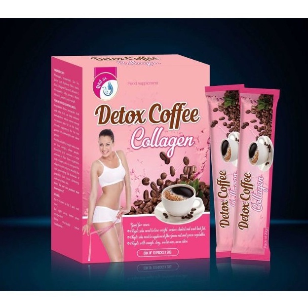 Detox coffee collagen có tác dụng giảm cân một cách hiệu quả như thế nào?
