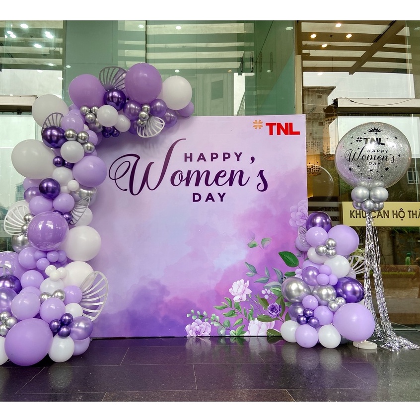 Trụ inox, trụ nhựa dựng đèn lồng, bóng bay trang trí sinh nhật, đám cưới  - Kemshop K85