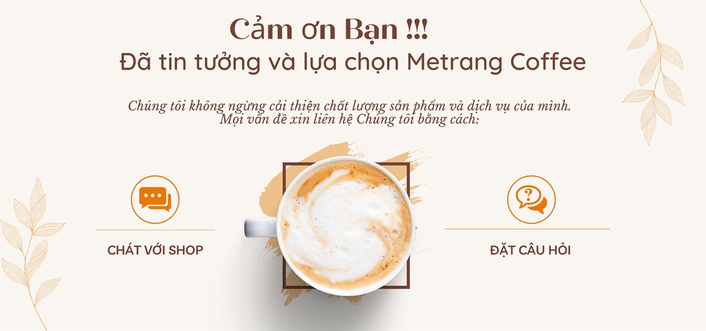 Mô tả Cà phê Chồn Mê Trang - Túi hạt rang 500g - 3