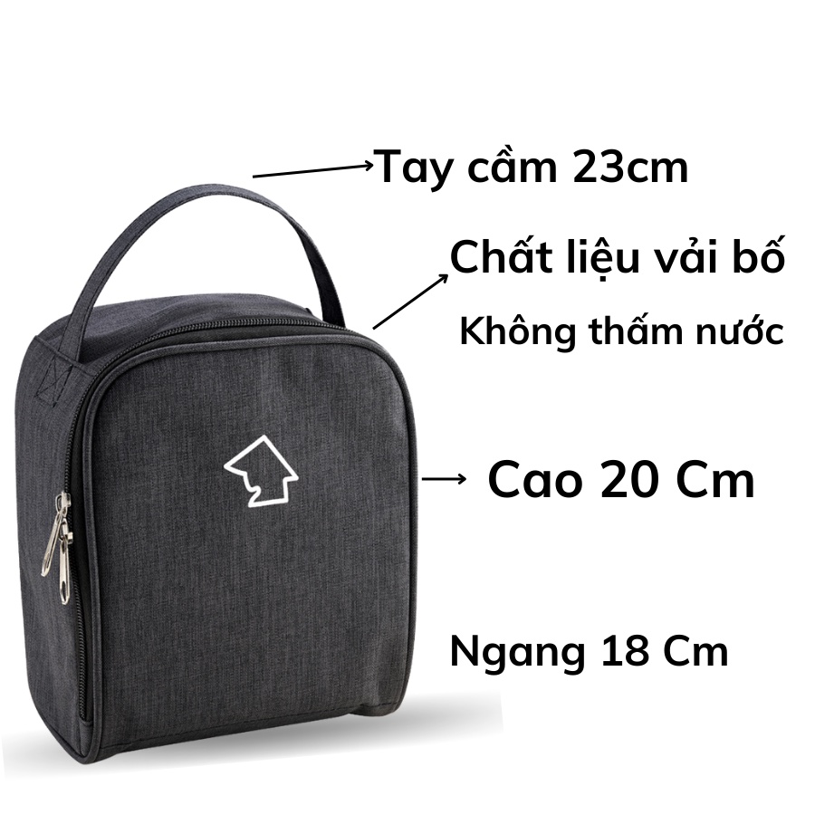 Mô tả Bộ 3 Hộp Cơm Thủy Tinh Chịu Nhiệt COBACOOK Gồm 1 Hộp 400ml 2 Hộp 370ml Và Túi- CCR4L33BS - 5