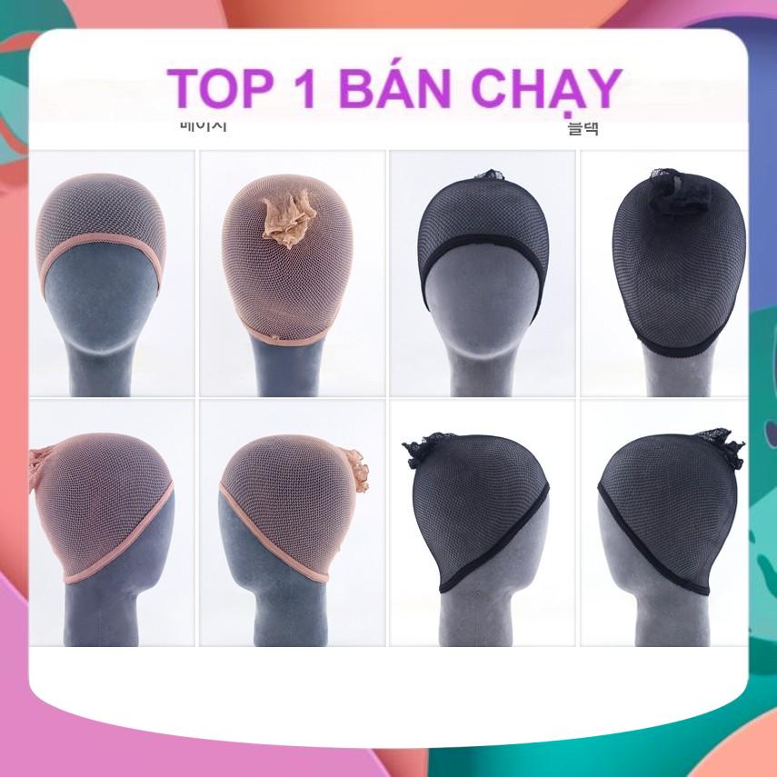 COMBO 50, 100 LƯỚI TRÙM ĐỘI TÓC GIẢ LOẠI CAO CẤP