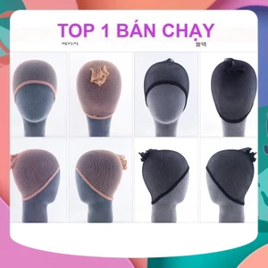 COMBO 50, 100 LƯỚI TRÙM ĐỘI TÓC GIẢ LOẠI CAO CẤP