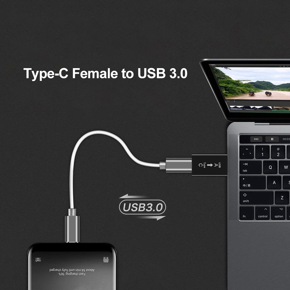 Đầu Chuyển Đổi Type-C Sang Usb 3.0 Cho Android