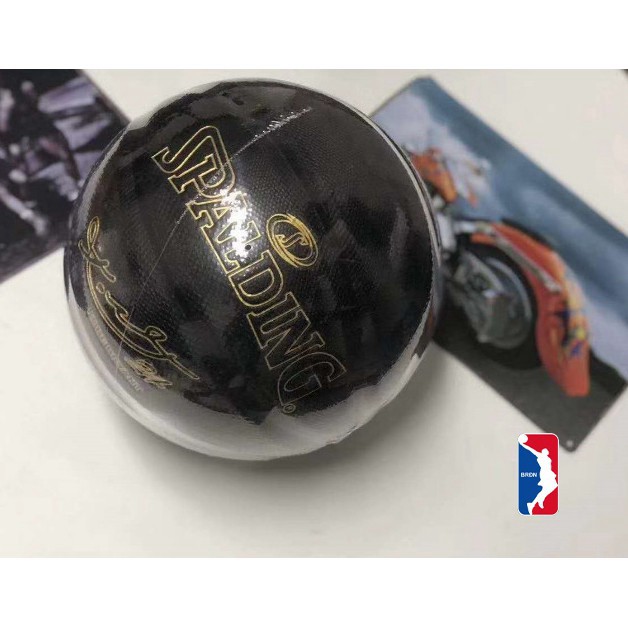Bóng Rổ Da Spalding – Size7 – Bản Kobe Briant - Tặng Bơm + Balo rút + Kim bơm + Túi lưới SIÊU HOT