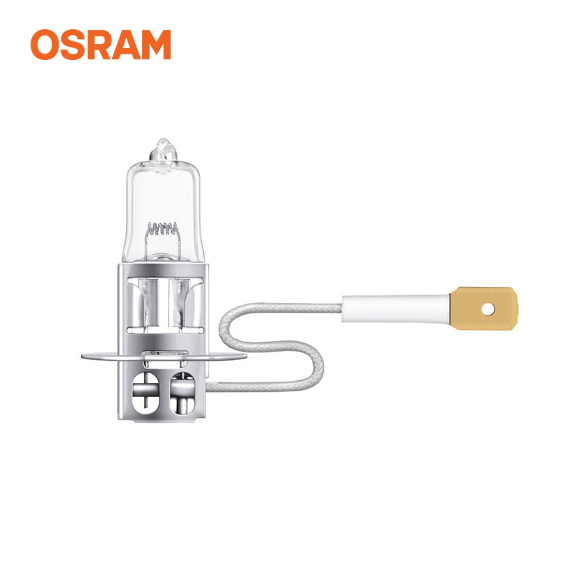 Combo 2 Bóng Đèn Halogen Tăng Sáng 100% OSRAM Truckstar Pro H3 24V 70W