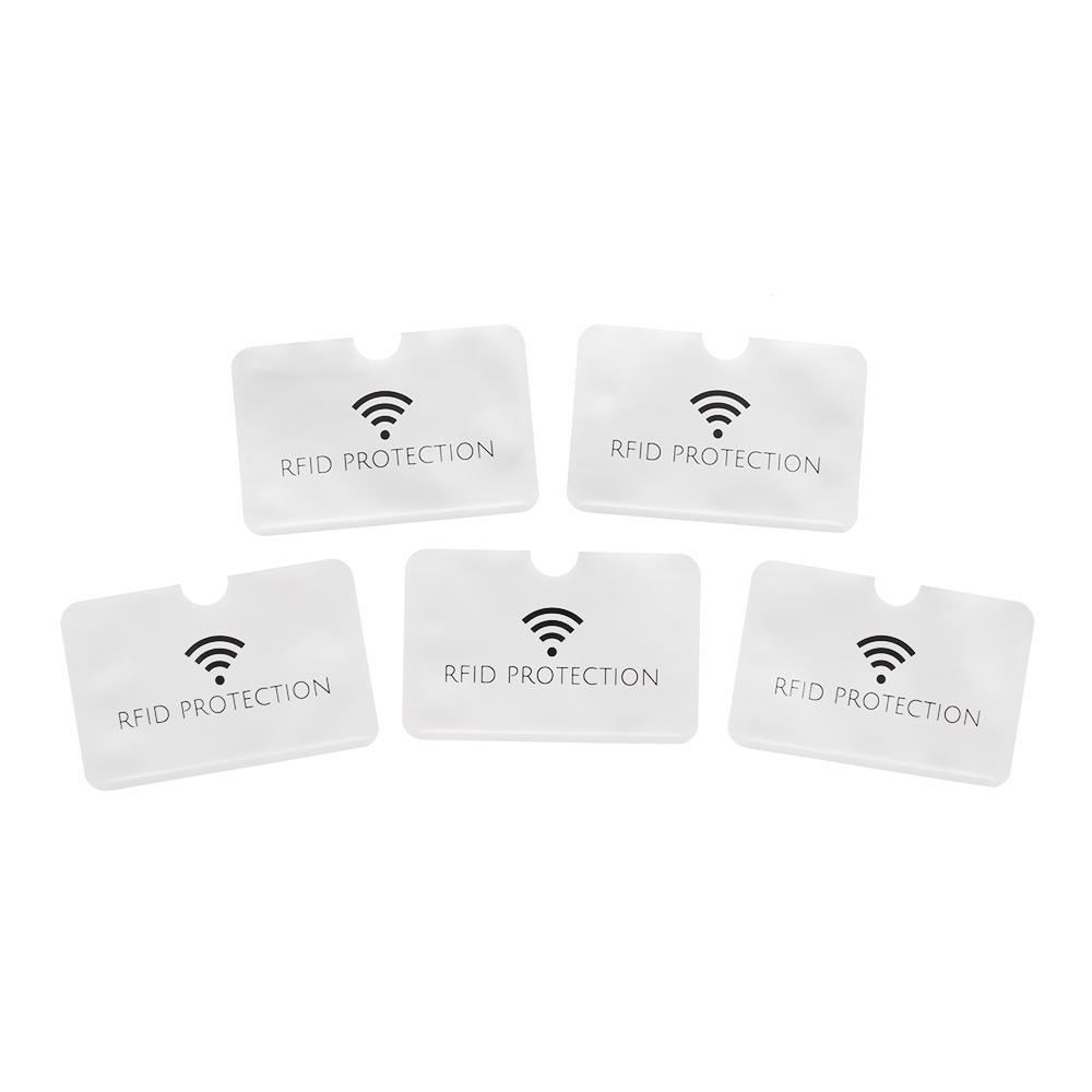 GUSTAVA 10 / 20 Chiếc Chống Rfid Thẻ Tín Dụng An Toàn Có Chặn Đầu Đọc Thẻ Nhôm