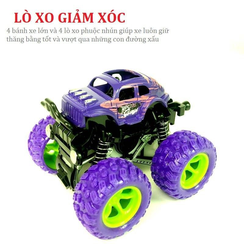Xe ô tô xe địa hình đồ chơi quán tính bánh đà siêu bền cho bé hàng cao cấp