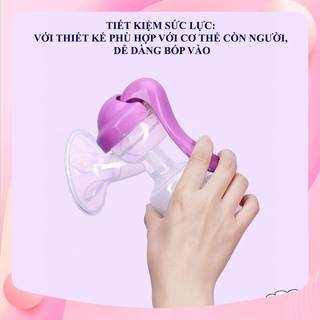 Máy Hút Sữa Cầm Tay ZIMEITU – Hút Êm, Không Đau, Dễ Dùng 1 Tay, Không Ồn (Xuất Âu)