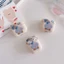 Ốp điện thoại mềm mờ hình chú gấu dâu Vỏ bảo vệ tai nghe cho AirPods4 Vỏ bảo vệ tai nghe 2025 Phong cách mới cho AirPodspro3 Vỏ bảo vệ tai nghe Tương thích với Vỏ AirPodsPro Vỏ AirPods2gen