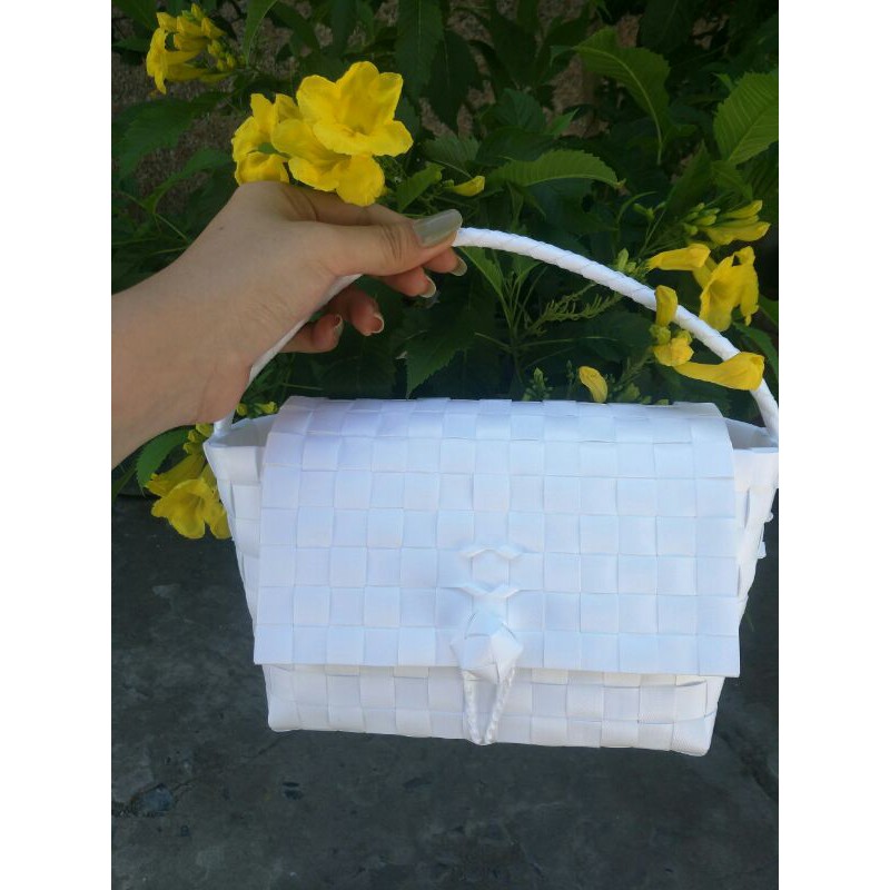 Giỏ đan có nắp mini | Shopee Việt Nam