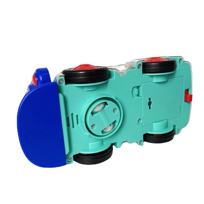 Bộ đồ chơi xe lửa số học đi lại tự động dành cho bé