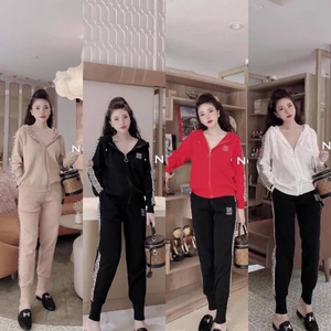 Set bộ mũ chạy sọc
