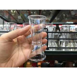 [GIÁ XƯỞNG] Ly đong định lượng 2 đầu Cốc đong nhựa jigger 2 đầu định mức rõ ràng 2 loại 10-20ml và 20-40ml