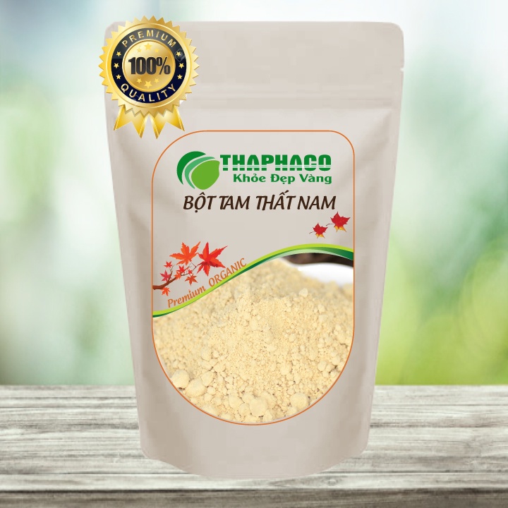 [HCM] Bột Củ Tam Thất Nam 100g Uống Tốt Cho Sức Khỏe THAPHACO