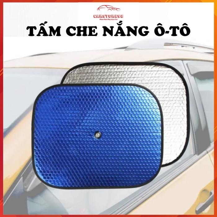 Tấm Che Nắng Ô Tô, Tấm Chắn Nắng Xe Hơi Loại Dày Có Tráng Bạc Chống ...