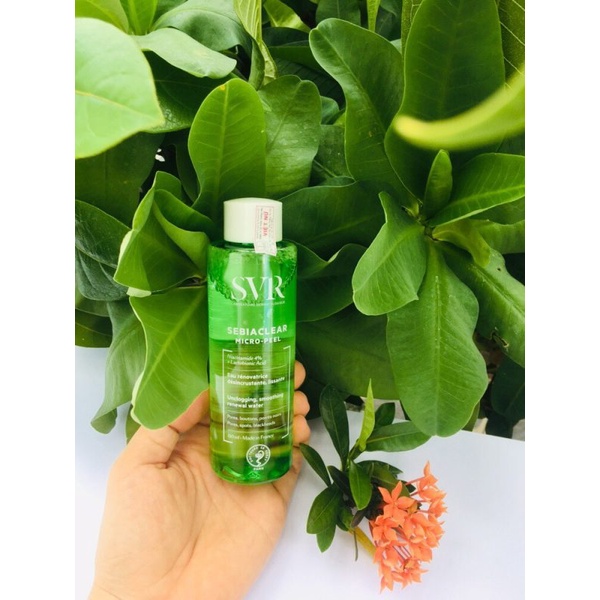 Ảnh Nước cân bằng cho da dầu, mụn SVR Sebiaclear Micro Peel 150ml - AJA'S SKINLAB 3