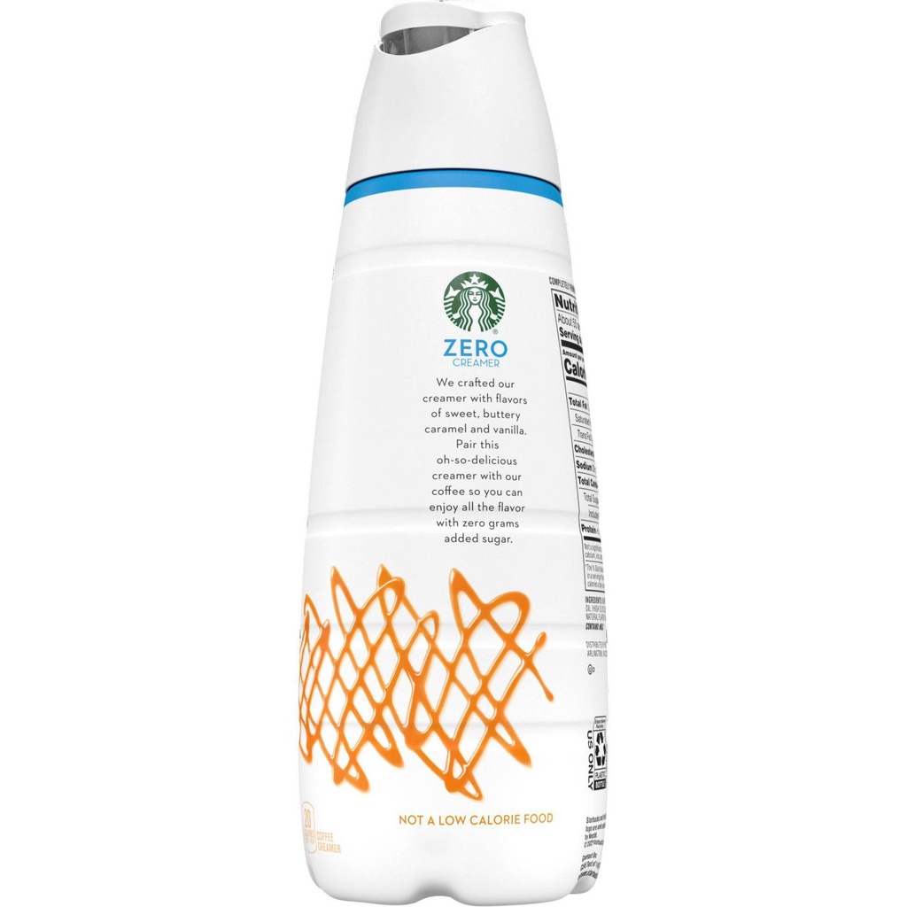 New Starbucks Zero Creamers With 0g Added Sugar Per Serving, 54 OFF