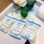 KHĂN NÉN COTTON 68G VỎ XANH CAO CẤP - Dễ Mang Theo Khi Du Lịch
