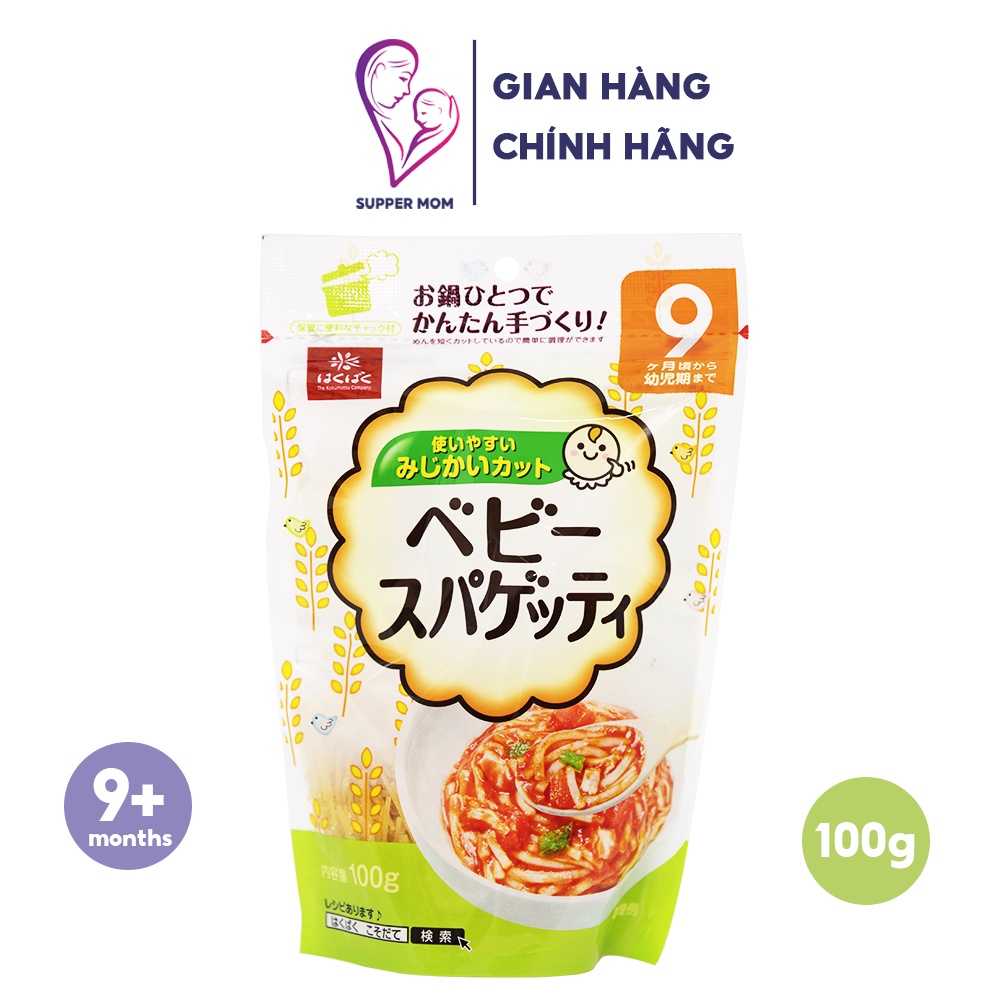 Ảnh Mì somen tách muối Hakubaku Nhật Bản gói 100g bổ dưỡng an toàn cho bé từ 5 tháng 3