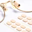 Set 4 Cặp Đệm Mũi Bằng Xốp Eva Mềm Chống Trượt Cho Mắt Kính