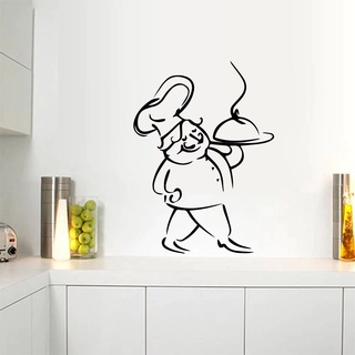 Decal trang trí nhà bếp, quán ăn, nhà hàng, thu hút khách hàng, tăng doanh thu (P5)