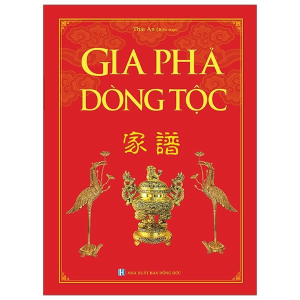 Ảnh Sách - Gia phả dòng tộc (bìa cứng tái bản) 2