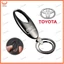 Móc Khóa Bằng Kim Loại Thép Sáng Tạo Có logo Cho Toyota