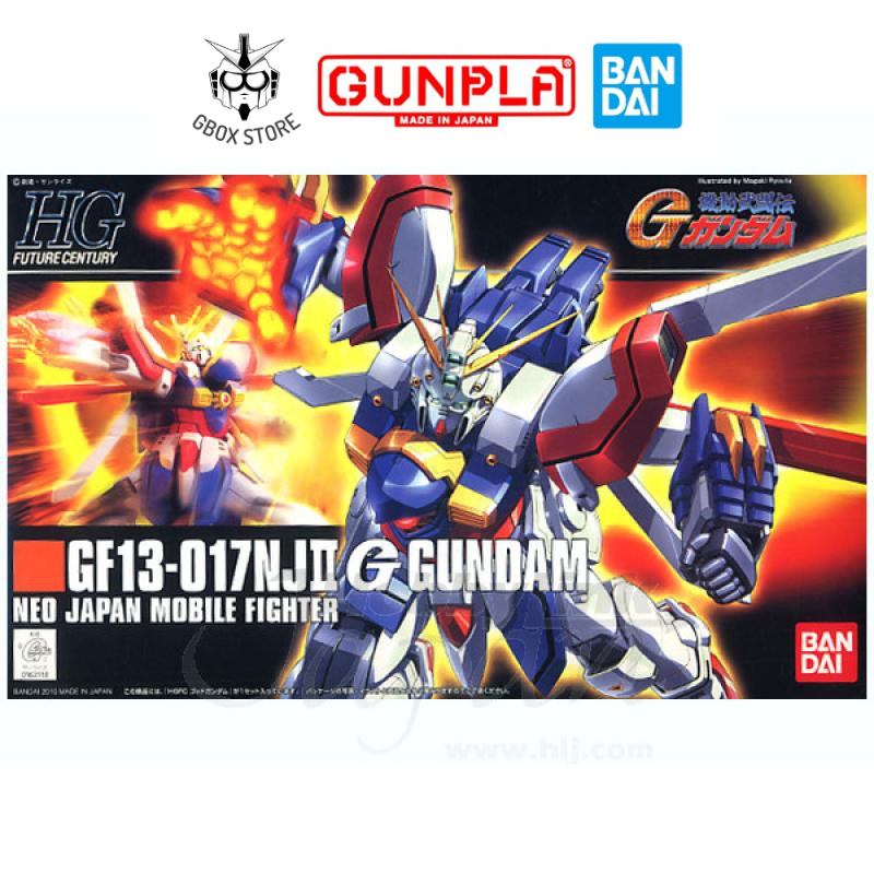 Gundam HG GF13 017NJ II God Bandai HGFC Mô Hình Nhựa Lắp Ráp 1/144 ...