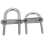 MECOVED Dây Rigging Marine Boat M5 / M6 / M8 / M10 Kim loại U-bolt Thuyền Phần cứng U-bolt Phụ kiện du thuyền Vít thép không gỉ 304 có đai ốc