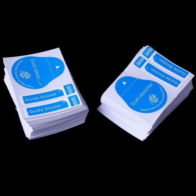 COMBO GIẤY LẤY BỤI MÀN HÌNH ĐIỆN THOẠI HỖ TRỢ DÁN KÍNH CƯỜNG LỰC