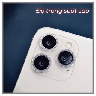 Miếng dán bảo vệ camera Iphone Kuzoom chính hãng cho 14 13 12 11 pro promax plus