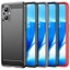 Dành cho OPPO Reno 7Z / 8 Z / 7 Lite / 8 Lite 5G Kết cấu chải siêu mỏng Vỏ nhựa TPU mềm chống sốc
