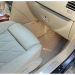 【Mitsubishi Outlander】(Hàng sẵn có) Đệm sàn xe - Đệm chân / Đệm sàn / Đệm đạp / Đệm thảm ô tô - Bền với nước và bụi — ảnh 6