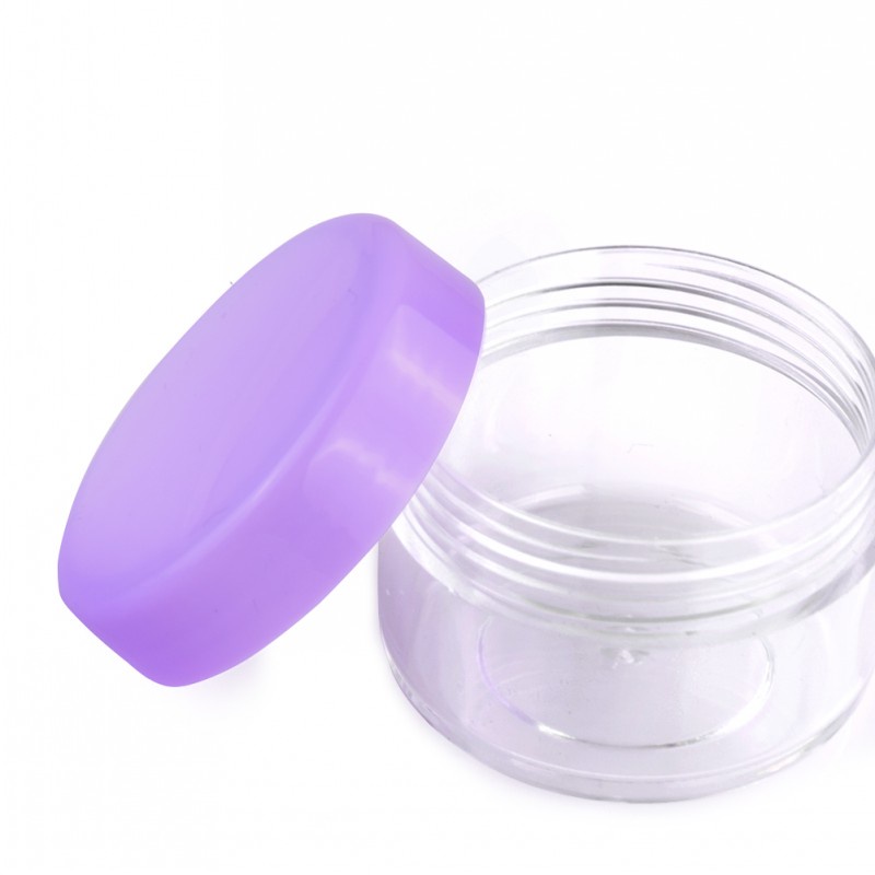 [Hot] 10/20g Mini Portable Cosmetic Repacking Box / Travel Packing Boxes / Plastic Eyeshadow Empty Jars / Makeup Cream Lip Balm Container / Loose Powder Set Makeup Case