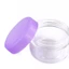 10/20g Mini Portable Cosmetic Repacking Box / Travel Packing Boxes / Plastic Eyeshadow Empty Jars / Makeup Cream Lip Balm Container / Loose Powder Set Makeup Case