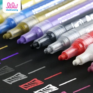 Bút Sơn Acrylic Painter MO1000 Với 17 Màu. Vẽ Trên Nhiều Chất Liệu : Giấy, Kính, Đá, Cao Su, Nhựa, Gỗ,...