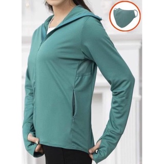 Áo chống nắng nữ, áo khoác chống nắng nữ 2 lớp chống tia UV thời trang cao cấp có khẩu trang đi kèm