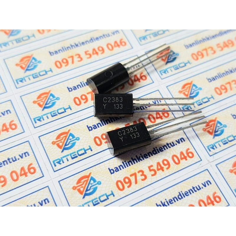 Transistor 50 Stück Chanzon 2SC2383 Transistoren - Produktbild-Vorschau 7