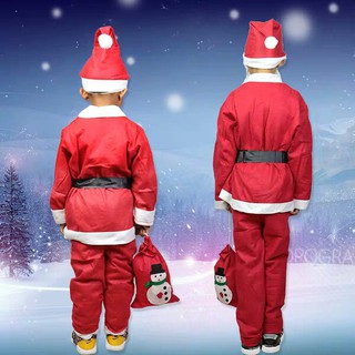 Váy và bộ đồ noel nỉ cho các bé từ 4 -12 tuổi